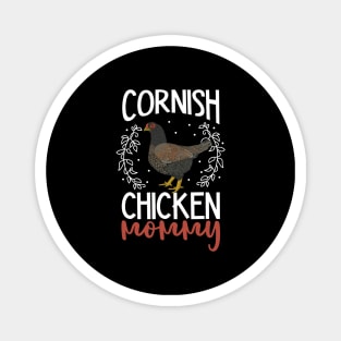 Cornish Chicken Mommy Magnet